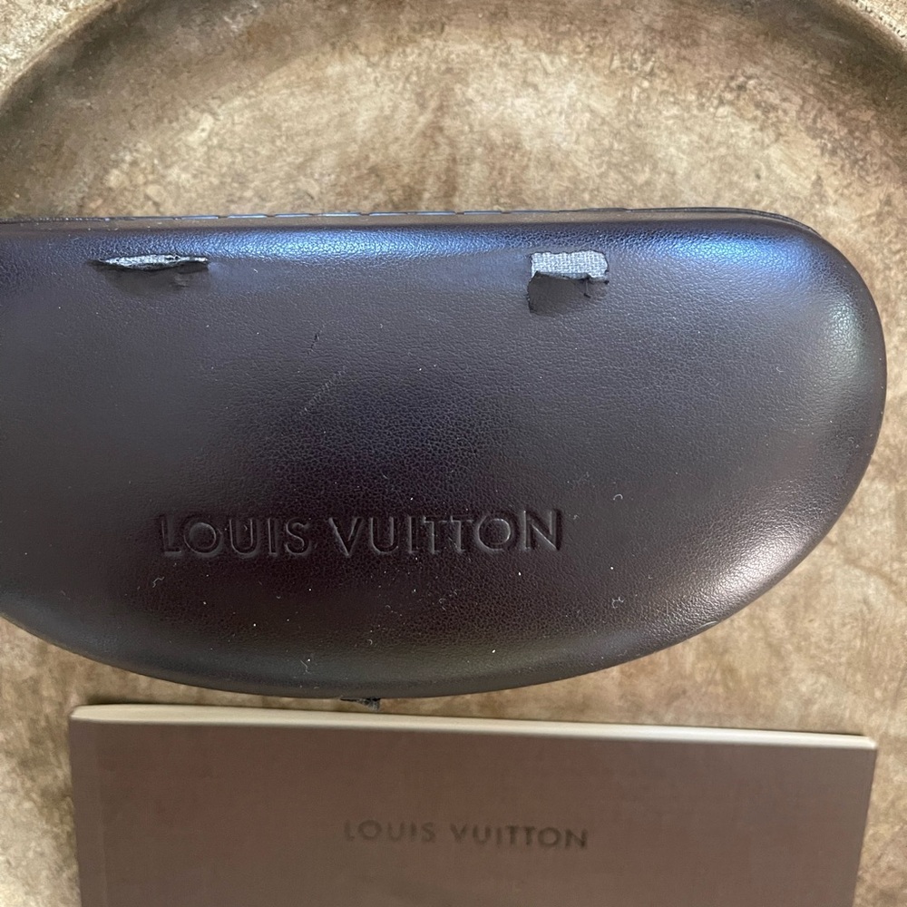 VINTAGE Louis Vuitton Brown Sunglasses - Picture 10 of 15